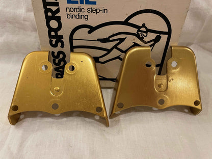 Bass Sports "EIE" Vintage Cross-Country Ski Bindings - Made in Norway - RARE