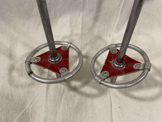 155cm "Silvaro" Steel Cross-Country Ski Poles