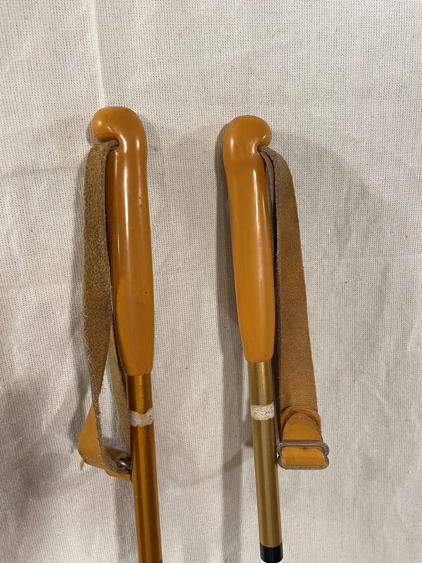 135cm Scott Aluminum Cross-Country Ski Poles - Rare 1970s