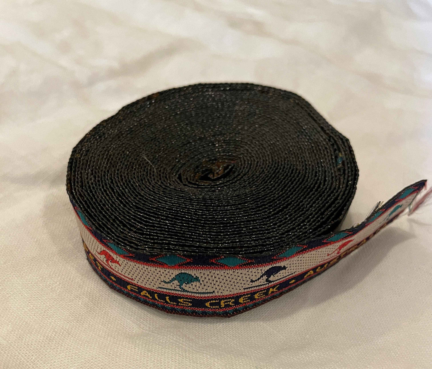 Kangaroo Hoppet Falls Creek Australia Decorative Ribbon 5 Meters