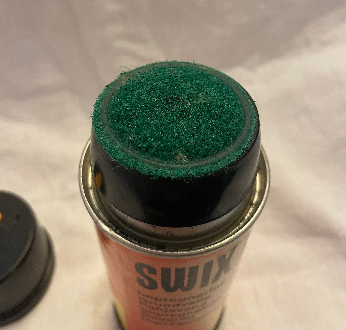 Swix Air-Dry Pine Tar for Wood Skis - Full Can with "No Mess" Applicator!