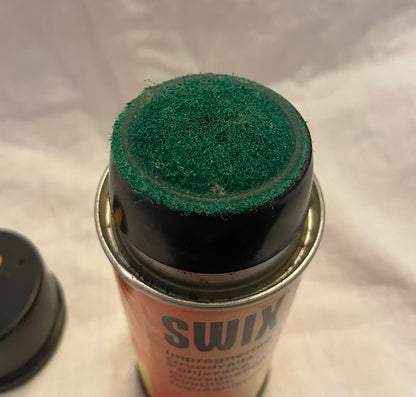 Swix Air-Dry Pine Tar for Wood Skis - Full Can with "No Mess" Applicator!
