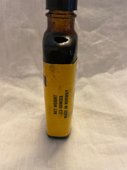 Bergendahls "Grunn-Smøring"/Pine Tar for Wood Skis - UNOPENED Bottle!