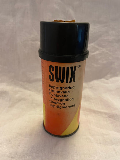 Swix Air-Dry Pine Tar for Wood Skis - Full Can with "No Mess" Applicator!
