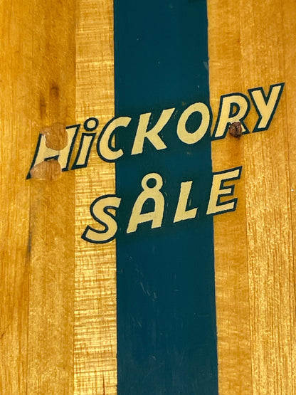 205cm Blå-Skia Wood Nordic Racing Skis - Early 1960s - BEAUTIFUL CONDITION!