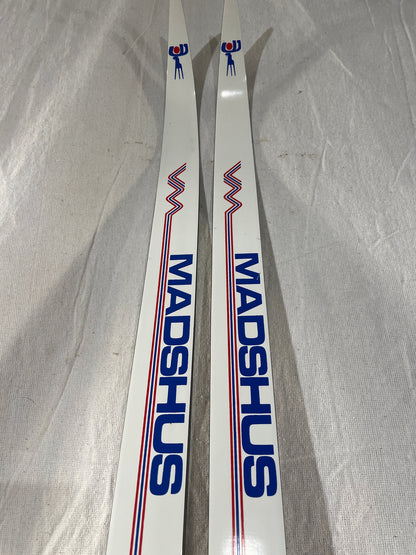 210cm Madshus "Dobbel Box" VM 1982 Commemorative Racing Skis - RARE!!