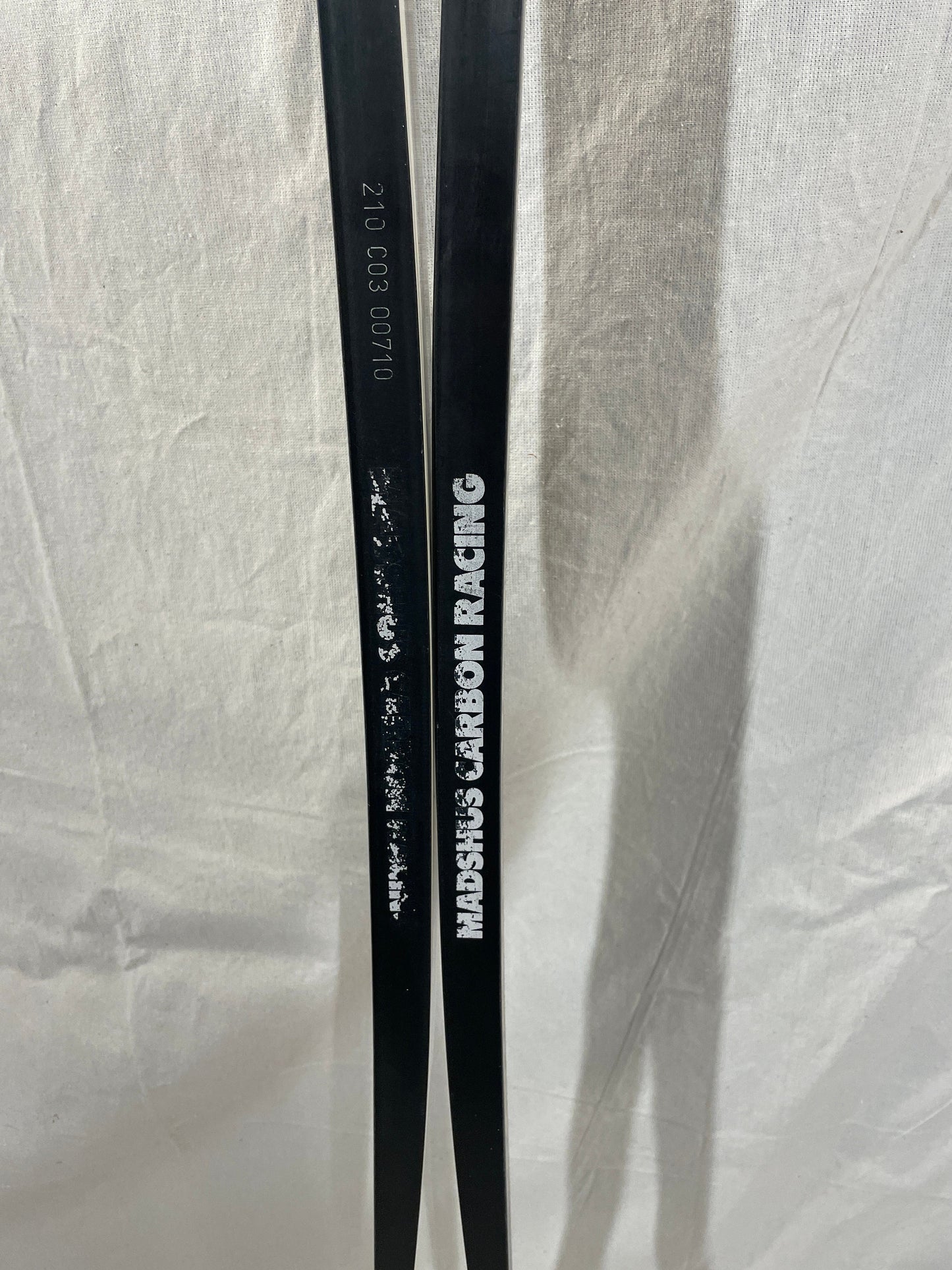 210cm Madshus "Dobbel Box" VM 1982 Commemorative Racing Skis - RARE!!