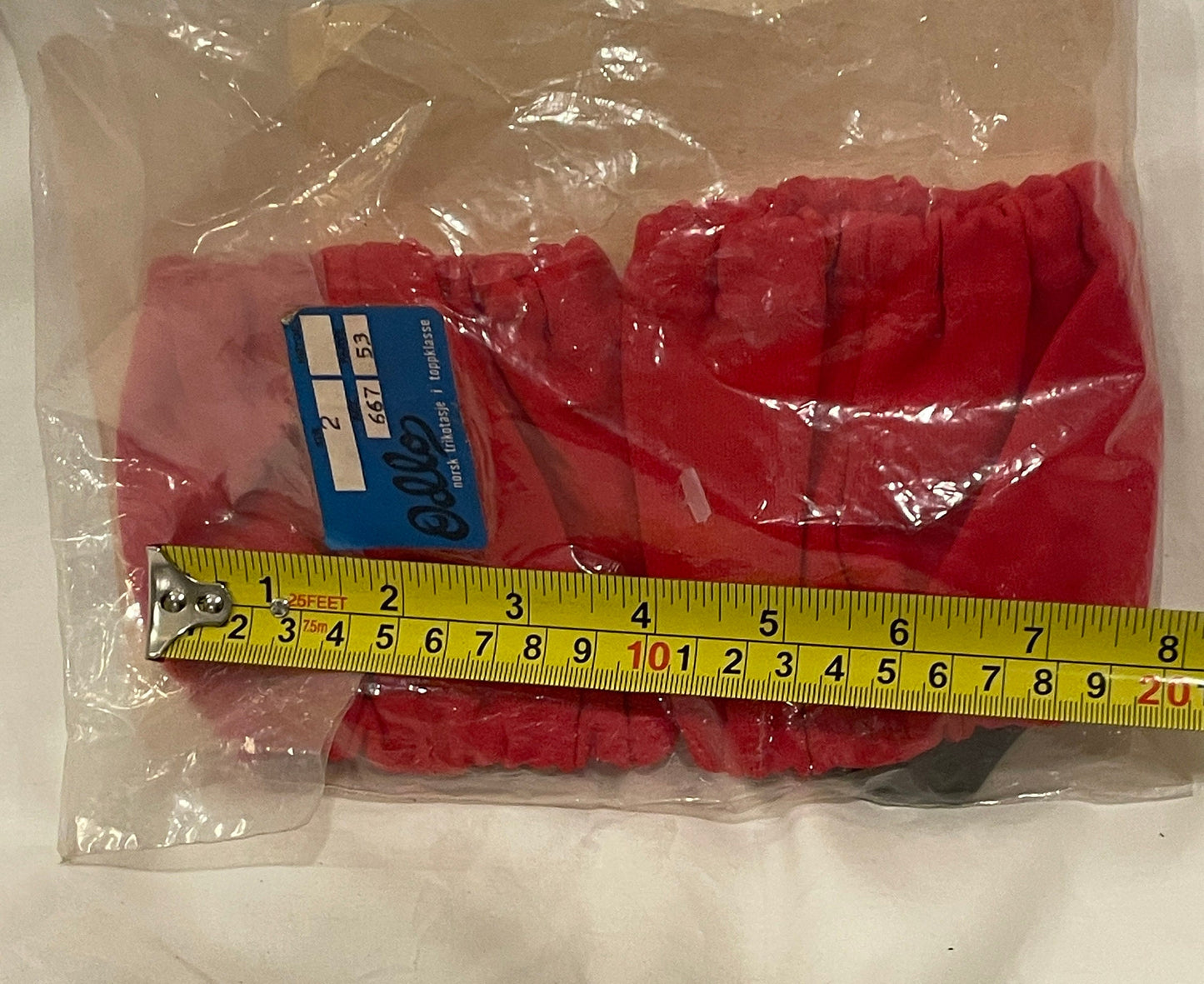 Vintage Cross-Country Ski Racing Gaiters - Odlo of Norway - Unused, in Original Packaging!