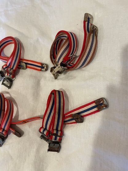 Vintage Ski Ties from Norway - Pair - Great Condition!