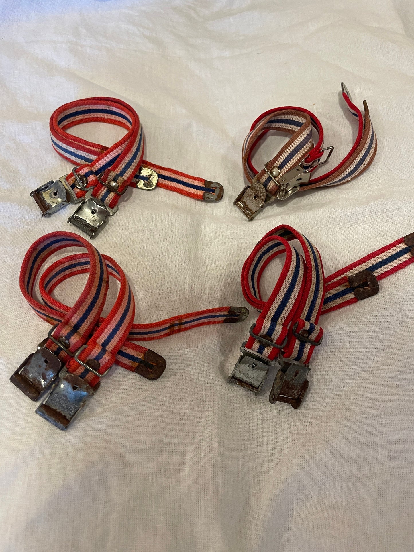 Vintage Ski Ties from Norway - Pair - Great Condition!