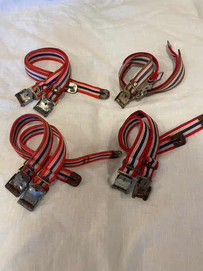 Vintage Ski Ties from Norway - Pair - Great Condition!