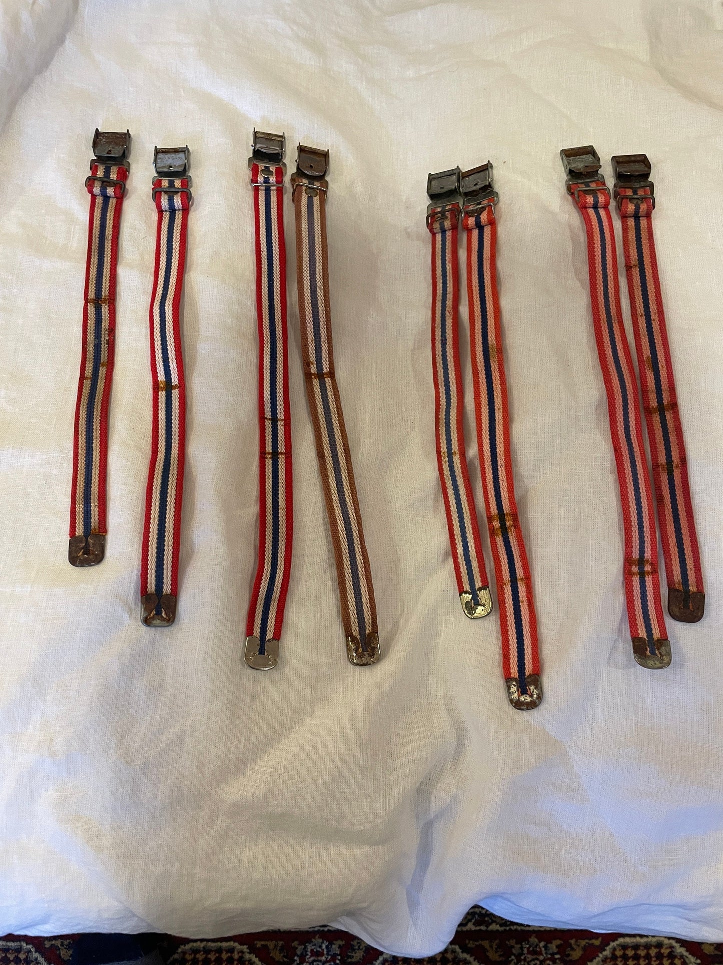 Vintage Ski Ties from Norway - Pair - Great Condition!