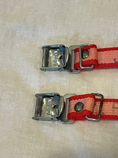 Vintage Ski Ties from Norway - Pair - J.L. Furuseth Drammen