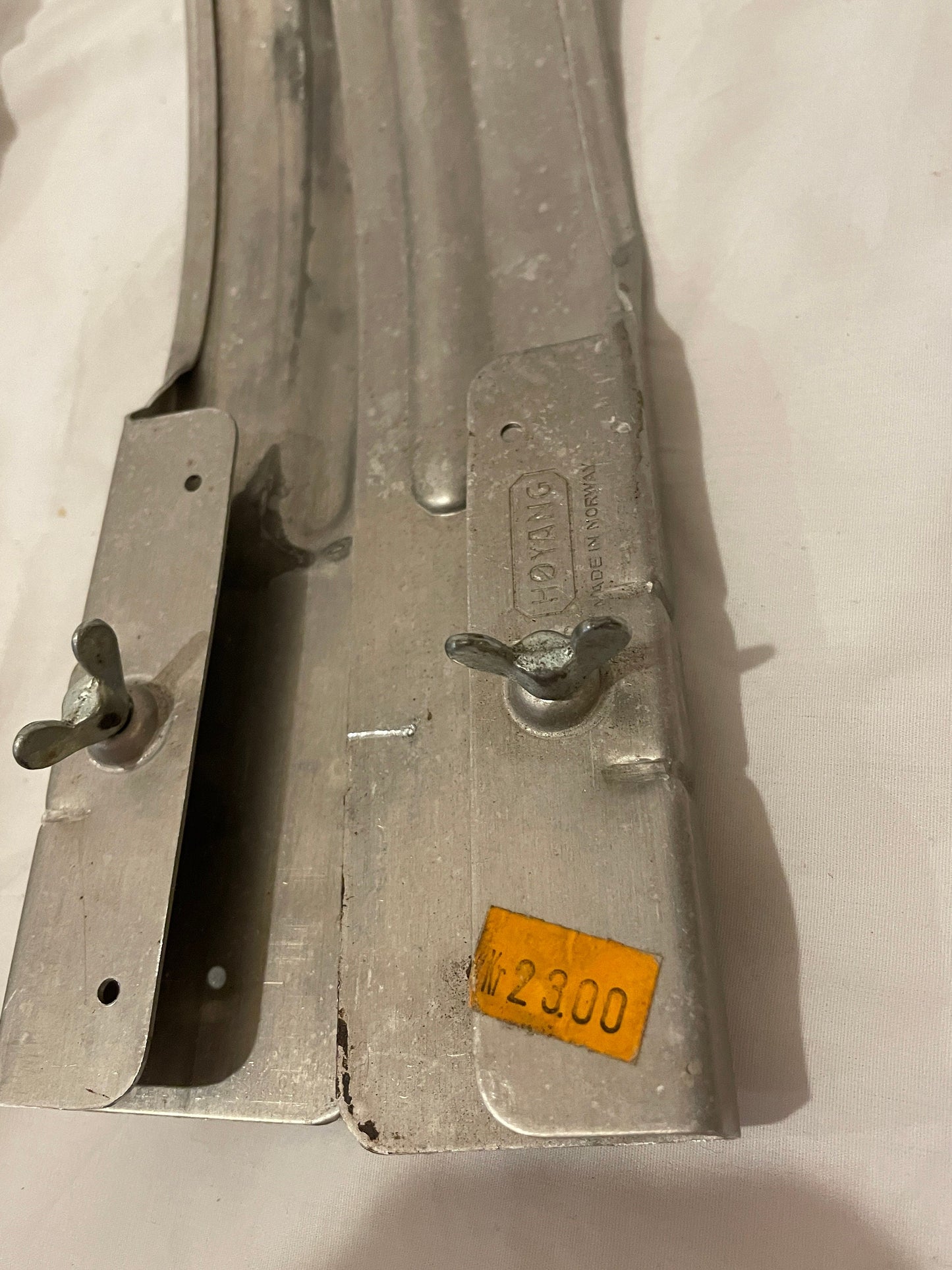 Cross-Country Ski Replacement Tip - Screw-On Aluminum - MUST HAVE!!!