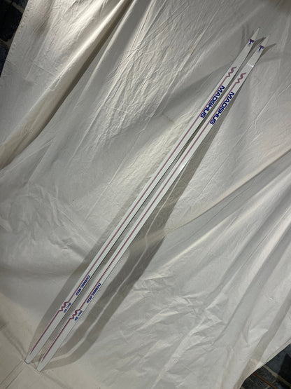 210cm Madshus "Dobbel Box" VM 1982 Commemorative Racing Skis - RARE!!
