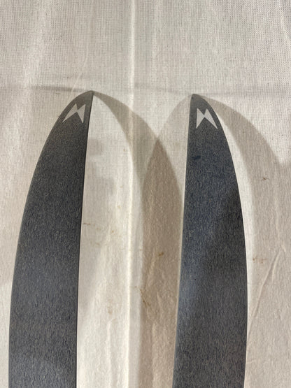 210cm Madshus "Dobbel Box" VM 1982 Commemorative Racing Skis - RARE!!