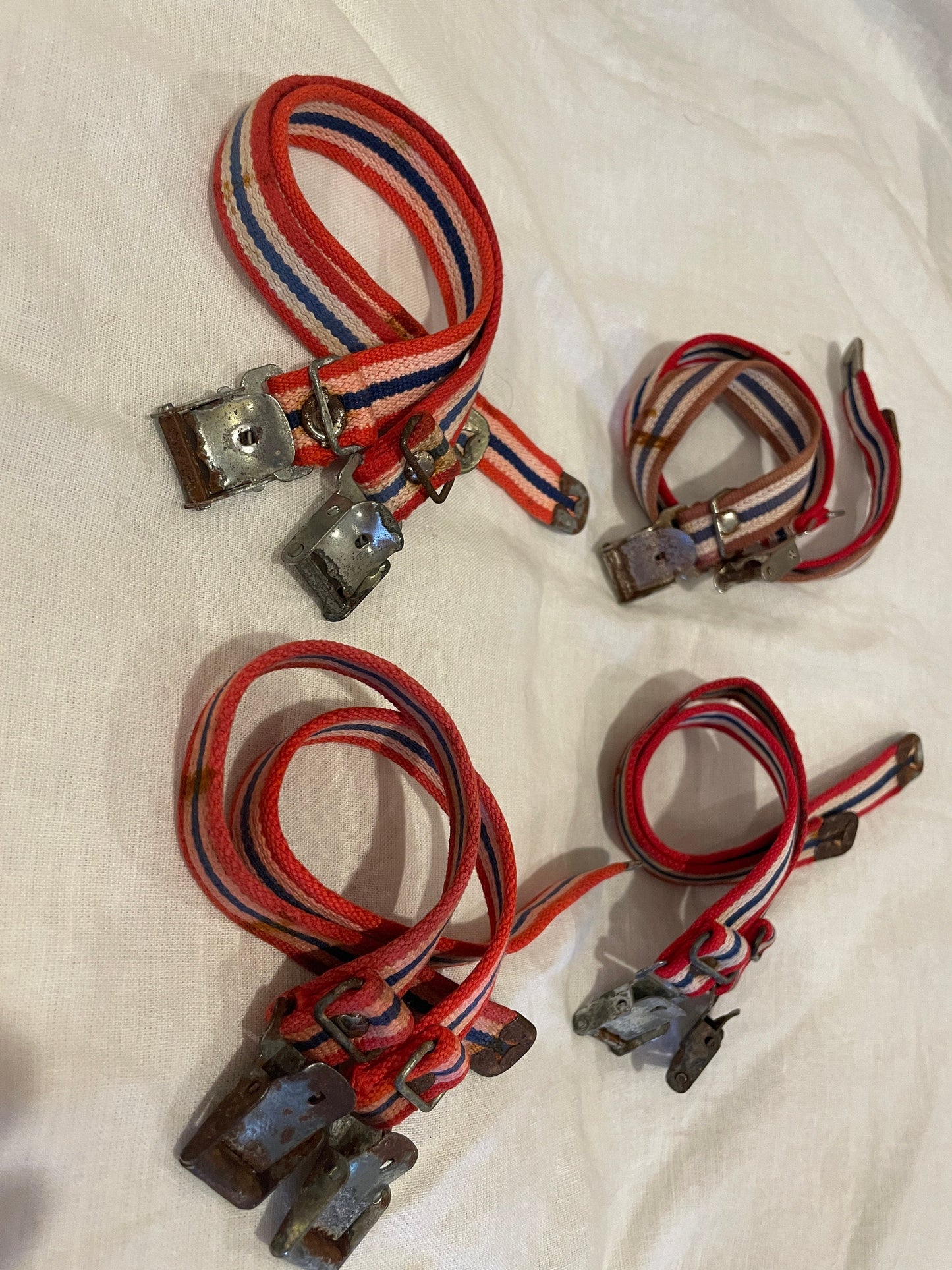 Vintage Ski Ties from Norway - Pair - Great Condition!