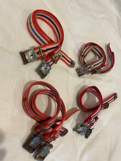 Vintage Ski Ties from Norway - Pair - Great Condition!