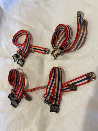 Vintage Ski Ties from Norway - Pair - Great Condition!