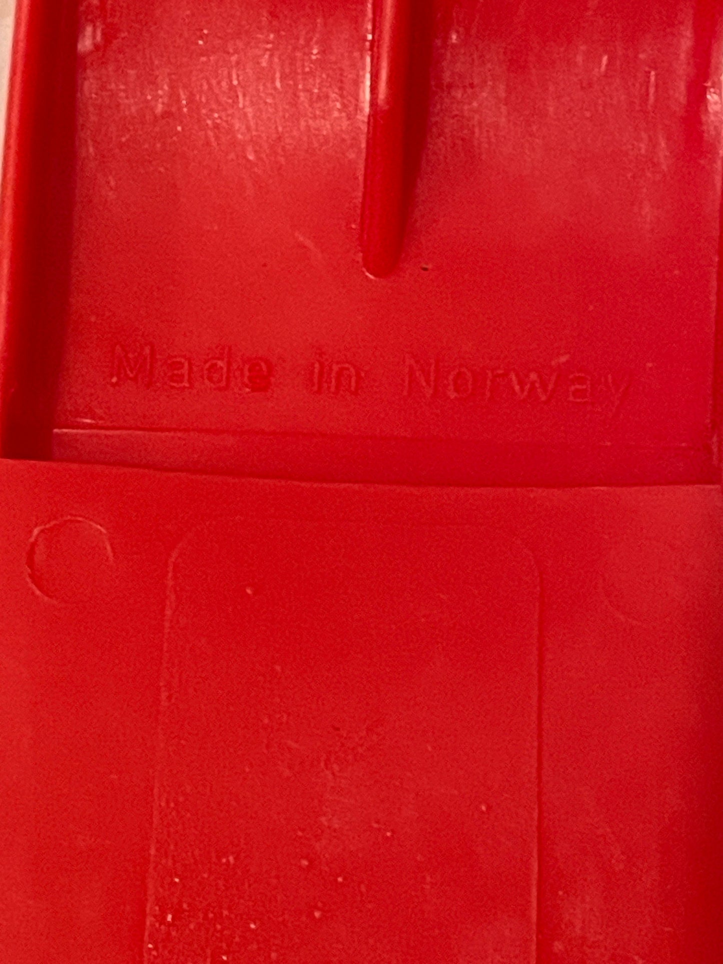 Cross-Country Ski Replacement Tip - Red Plastic - MUST HAVE!!!