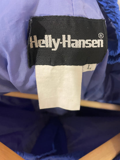 Size L (34) - Cross-Country Skiing Knicker Pants - Helly Hansen/Lifa - Finnish Light Blue