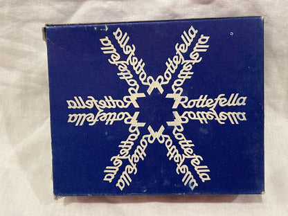 Rottefella "Super Vario" 50mm Cross-Country Ski Binding w/ Spiky Heel Plates - NOS - 80s Classic!!