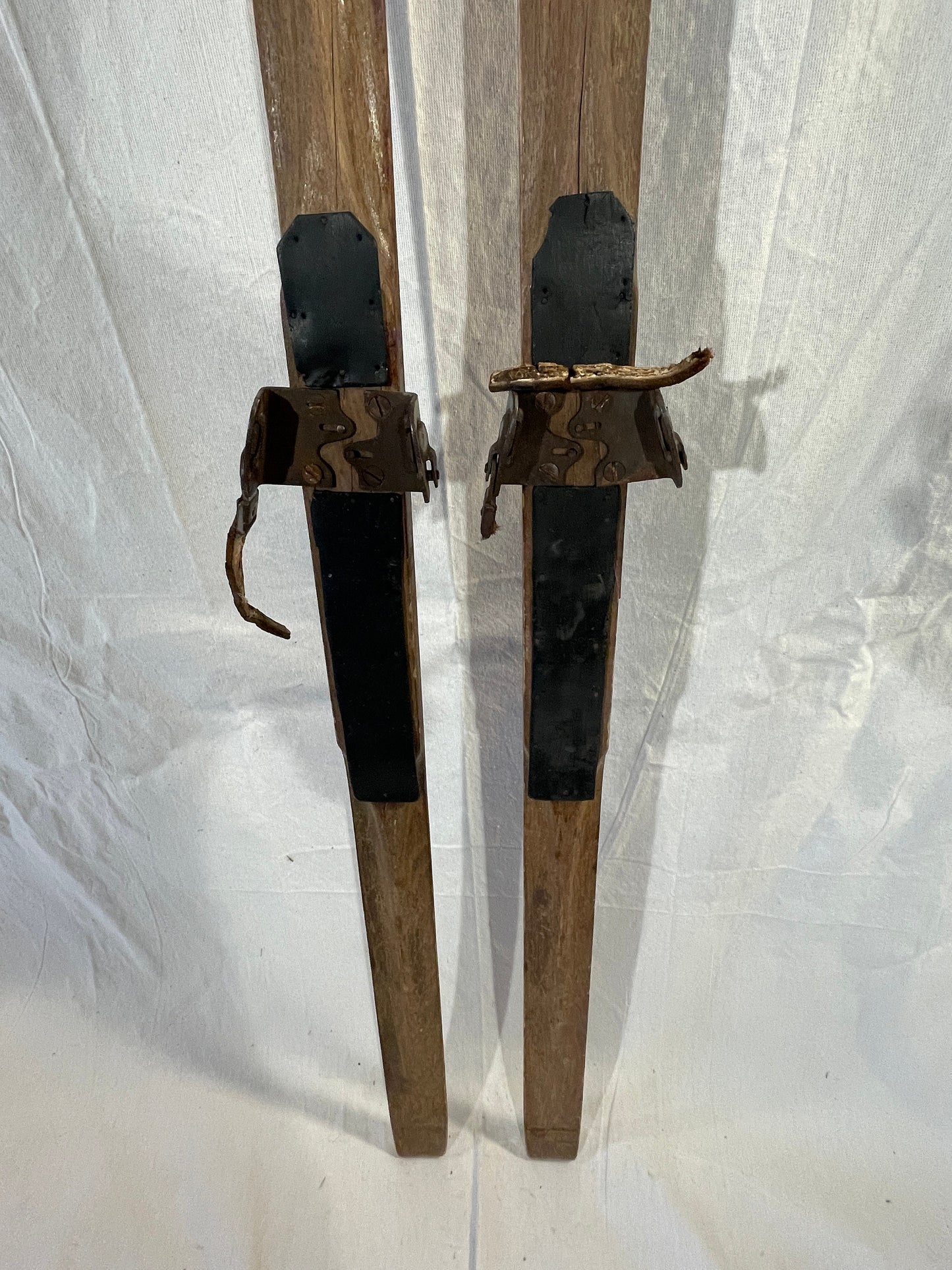 195cm Solid Hickory Cross-Country "Caveman Skis" - MADE in NORWAY!!!!