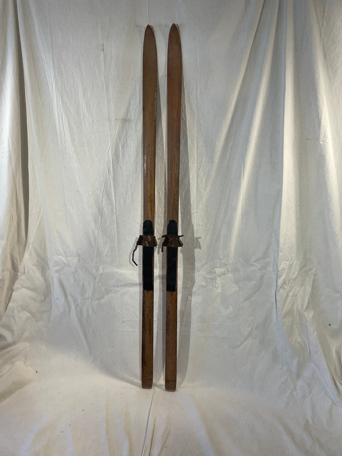 195cm Solid Hickory Cross-Country "Caveman Skis" - MADE in NORWAY!!!!