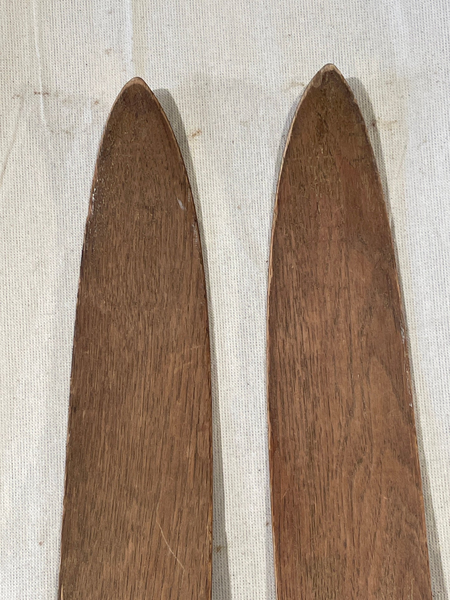 195cm Solid Hickory Cross-Country "Caveman Skis" - MADE in NORWAY!!!!