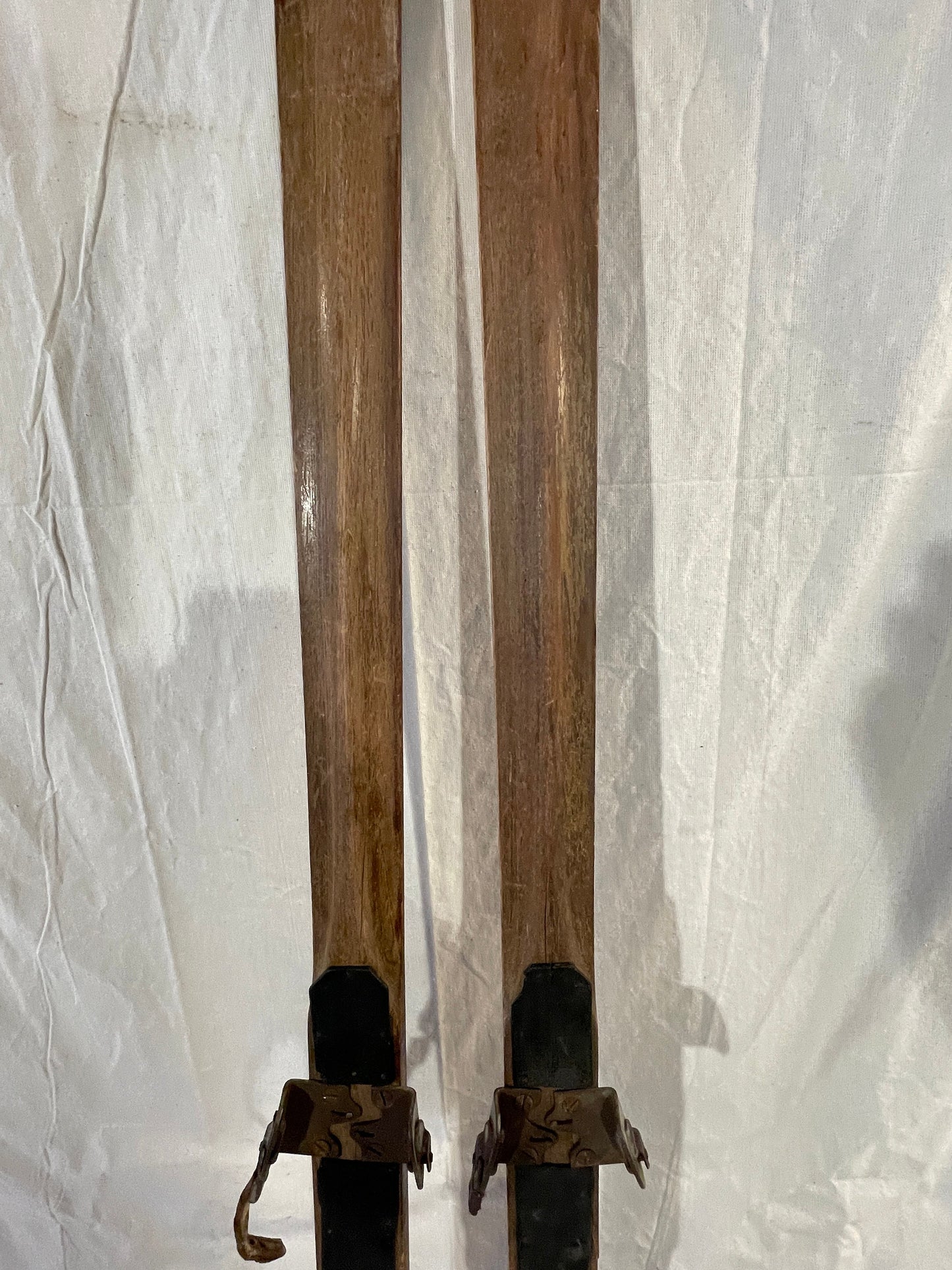195cm Solid Hickory Cross-Country "Caveman Skis" - MADE in NORWAY!!!!