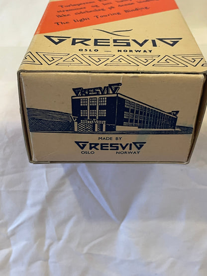 Gresvig Kandahar Cable Ski Bindings from Norway - 1950s - Mod. 22003 Men's - New in Original Box!!!