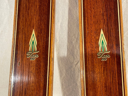 215cm Askjem "Elite" Tur Ski - Wood Cross-Country Touring Skis - BEASTS of BEAUTY!!!!  NorwayNorwayNorway