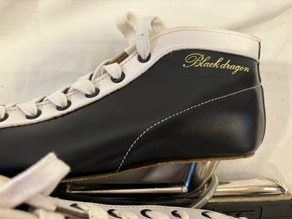 Sz 34 (US Women's 4) "Black Dragon" Speed Skates