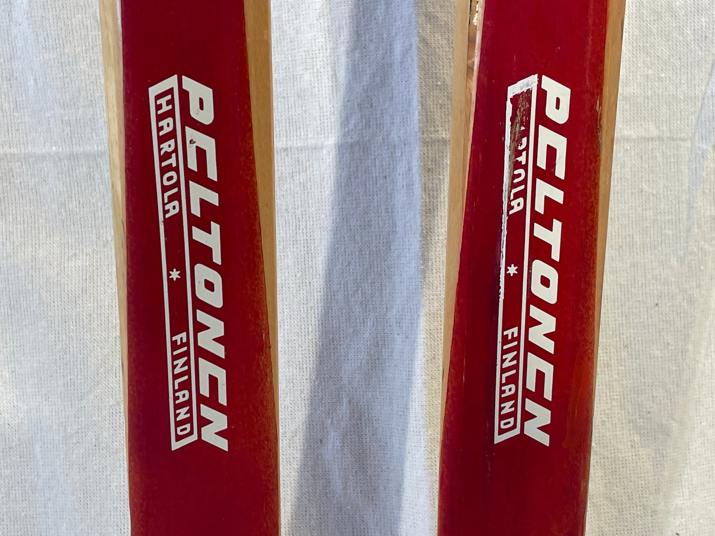 210cm Peltonen "Erikoiskilpa" Cross-Country Racing Skis - Late 1960s - RareRareRare