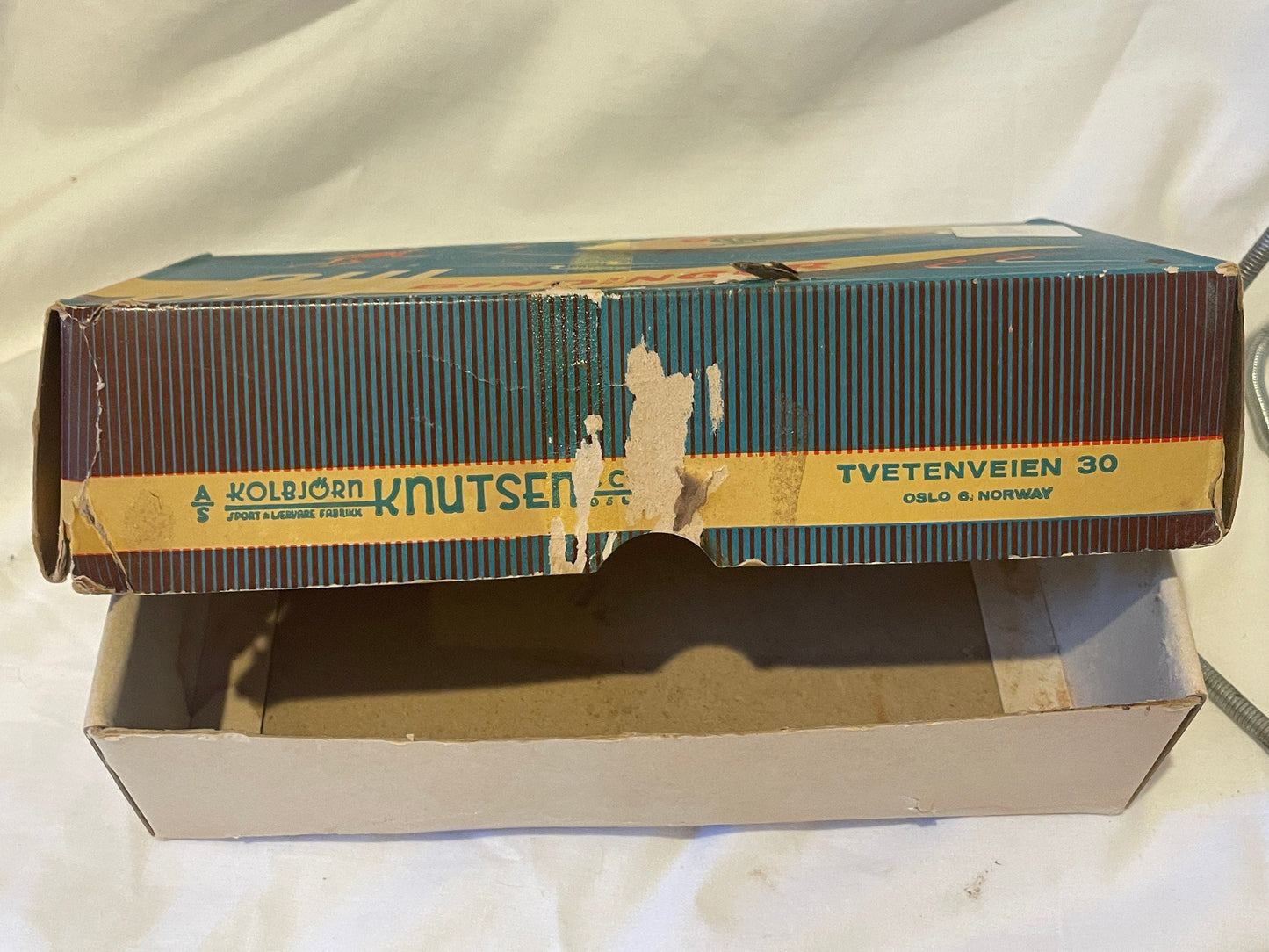 NOS Knutsen "Gresshoppa" Cable Cross-Country Ski Bindings from Norway - NEWNEWNEW