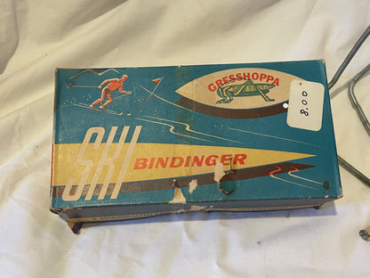 NOS Knutsen "Gresshoppa" Cable Cross-Country Ski Bindings from Norway - NEWNEWNEW