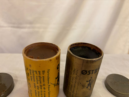 1950s Østbye of Norway Two-Piece Nordic Wax Kit - NEW!!!