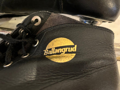 Sz 42 (US Men's 8.5) 1970s Ballangrud Speed Skates from *Norway*
