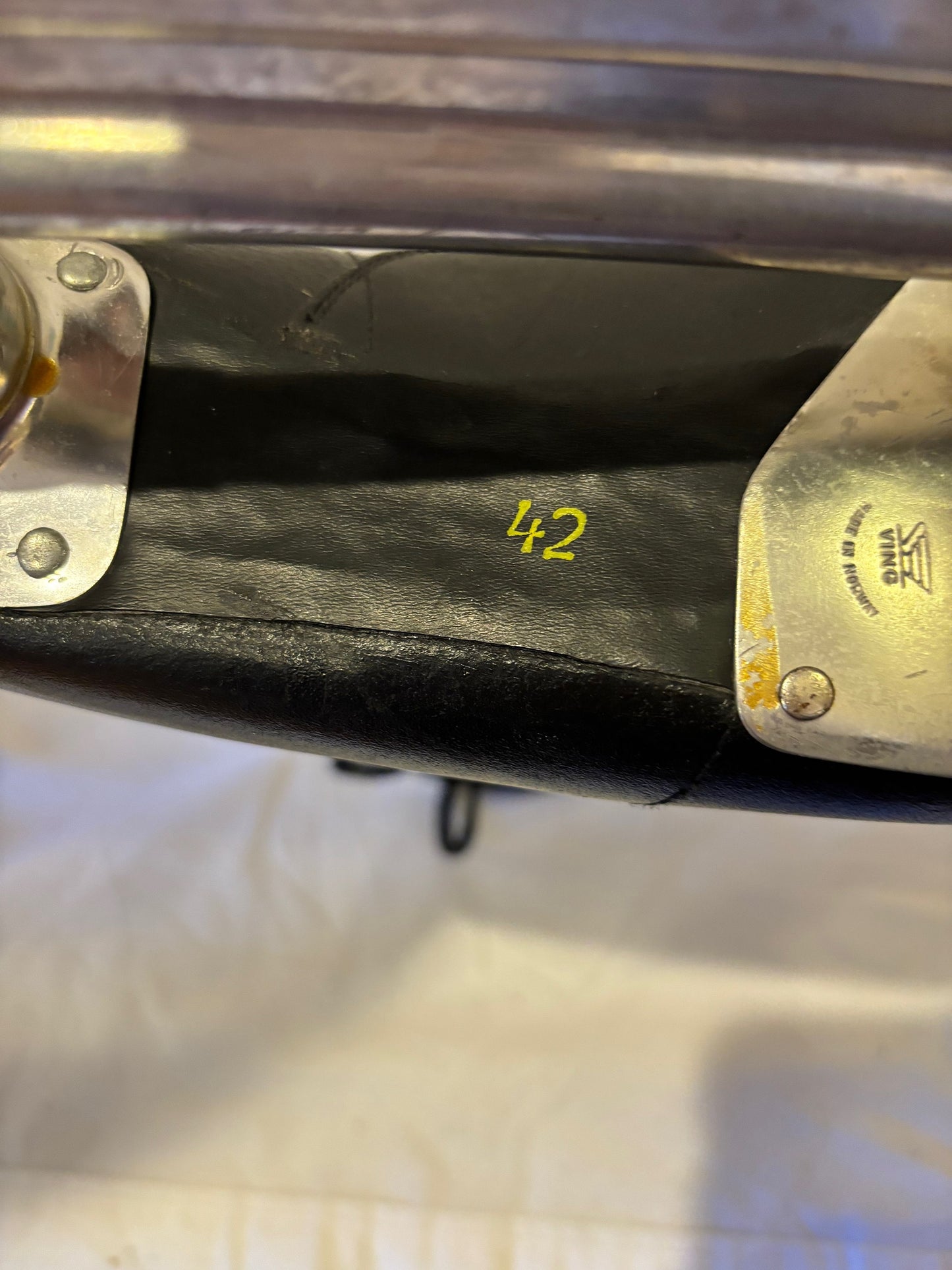 Sz 42 (US Men's 8.5) 1970s Ballangrud Speed Skates from *Norway*