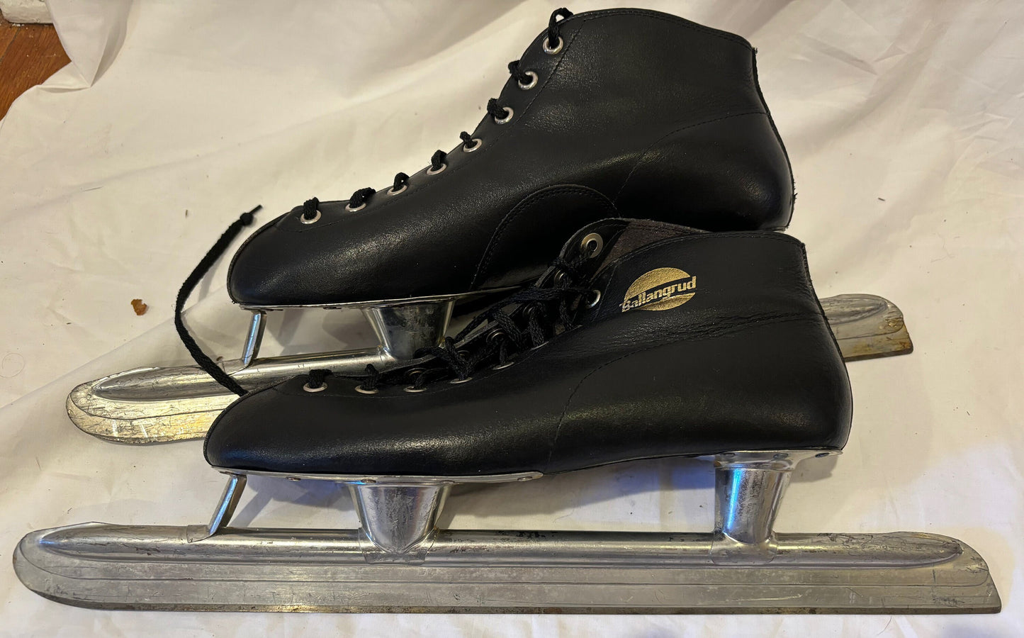 Sz 42 (US Men's 8.5) 1970s Ballangrud Speed Skates from *Norway*