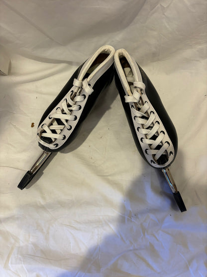 Sz 34 (US Women's 4) "Black Dragon" Speed Skates