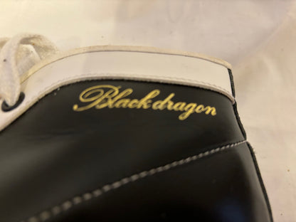 Sz 34 (US Women's 4) "Black Dragon" Speed Skates