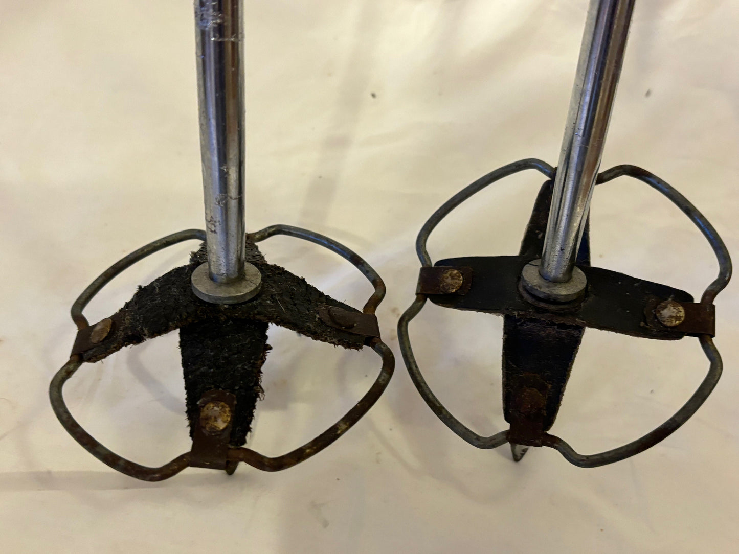 135cm Steel Alpine Ski Poles - From NORWAY!!