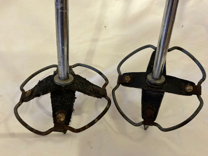 135cm Steel Alpine Ski Poles - From NORWAY!!