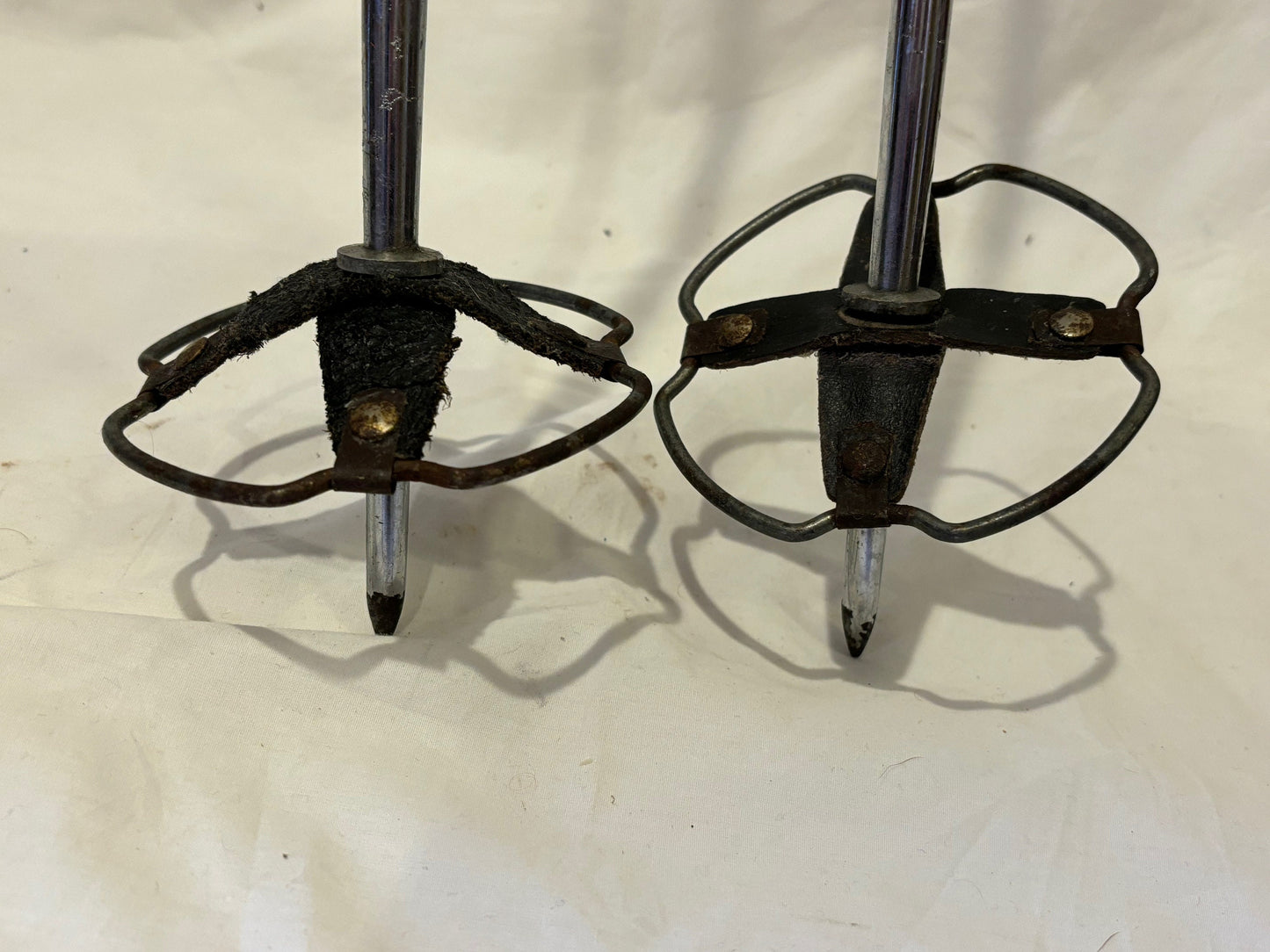 135cm Steel Alpine Ski Poles - From NORWAY!!