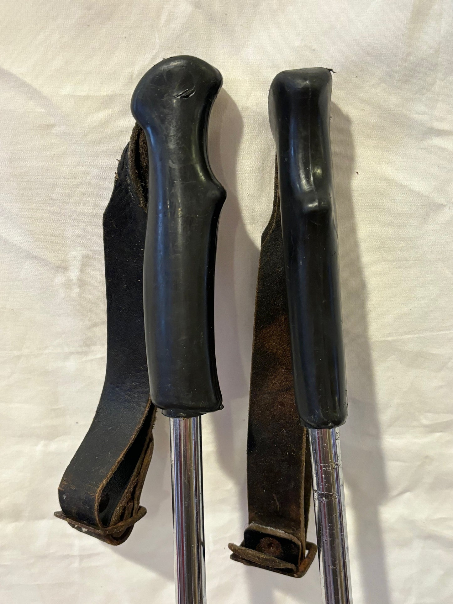 135cm Steel Alpine Ski Poles - From NORWAY!!