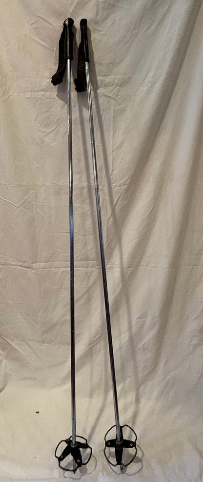 135cm Steel Alpine Ski Poles - From NORWAY!!