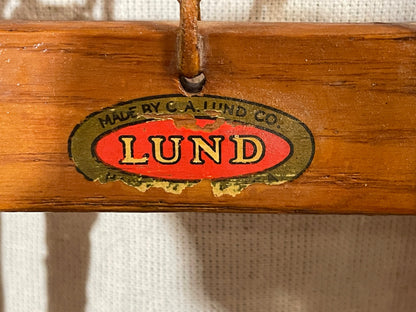 C.A. Lund 1941 US Military Snowshoes - 62" - VERY RARE - Northland Bindings