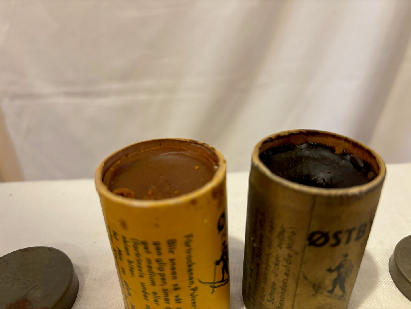 1950s Østbye of Norway Two-Piece Nordic Wax Kit - NEW!!!