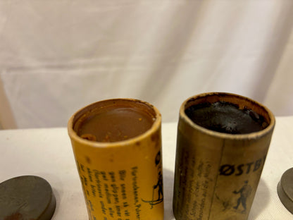1950s Østbye of Norway Two-Piece Nordic Wax Kit - NEW!!!
